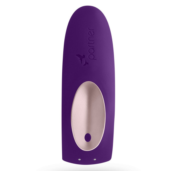 Stimulateur de couple Satisfyer Partner Plus télécommande 